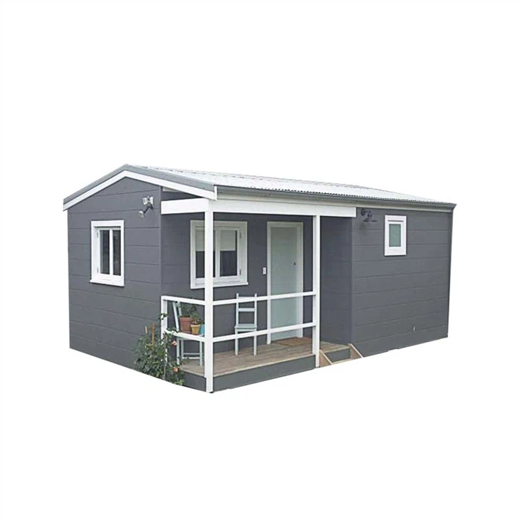 Eco-Friendly Prefabricated Light Steel Villa