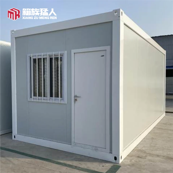 Flat Pack Shipping Container