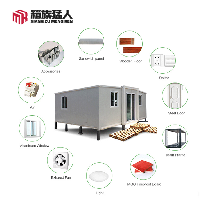 Office Expandable Container House