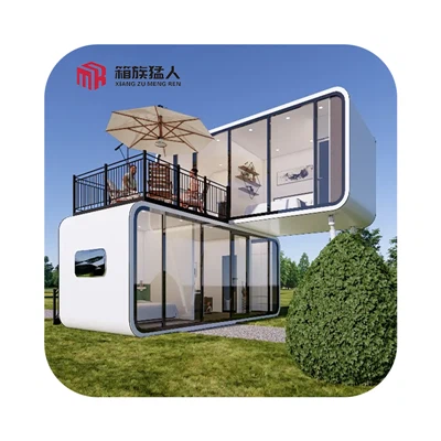 Maison capsule Apple Cabin
