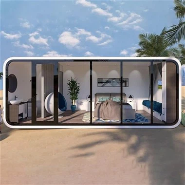 Capsule Conteneur Maison
