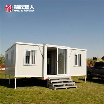 Maison de conteneur extensible d'urgence