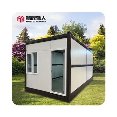 Maison préfabriquée pliable