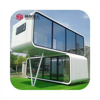 Maison capsule mobile