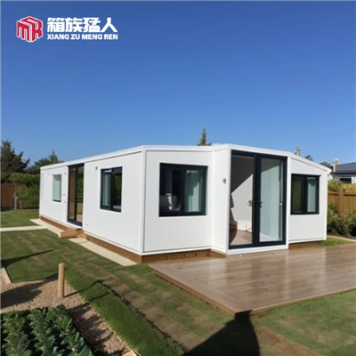 Maisons de conteneurs extensibles