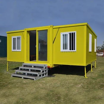Maison de conteneurs extensible modulaire d'urgence imperméable