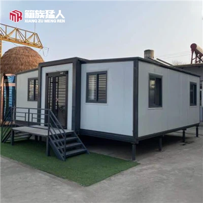 Maison de conteneur extensible préfabriquée étanche