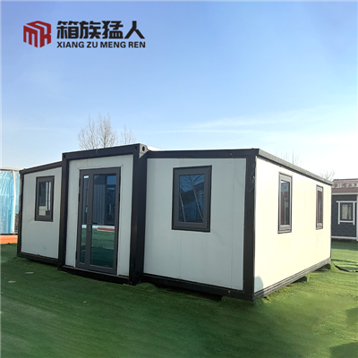 Maison de conteneurs extensible modulaire préfabriquée portable